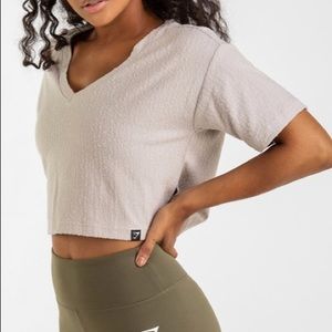 Gymshark crop top